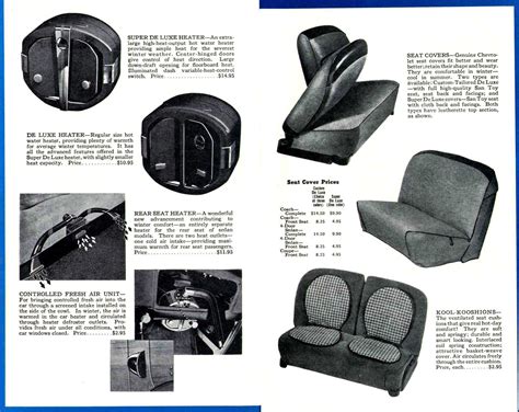 The gmcs is open for online shopping only until further notice. 1939 Chevrolet Accessories