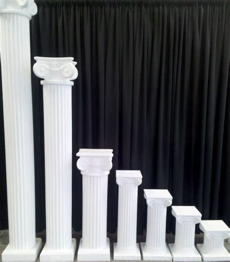Pillar Empire Column Inch Rentals Omaha Ne Where To Rent Pillar
