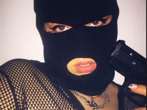 3 holes ski mask pfp, ski mask aesthetic, winter 2020 face covering with embroidery, ready to ship. Ski Mask Robber Gif - MASK