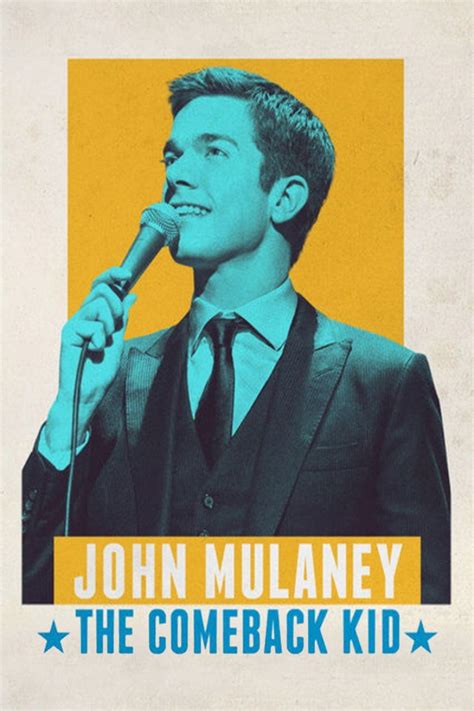 John Mulaney: The Comeback Kid (película 2015) - Tráiler. resumen
