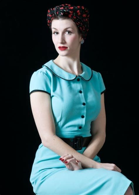 Photos de la mode féminine des années 1940 Romantikes
