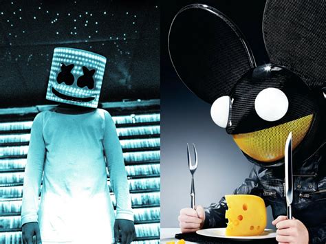 Deadmau5 Talks Trash About Marshmello And His Edc Stunt Magnetic Magazine