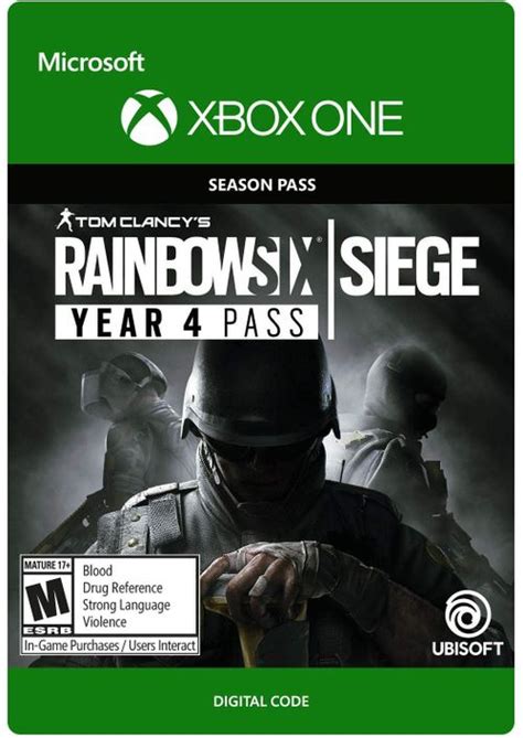 Compare Tom Clancys Rainbow Six Siege Year 4 Pass Xbox Cd Key Code