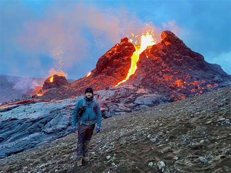 Photographing Volcanic Eruption Up Close And Personal Fstoppers