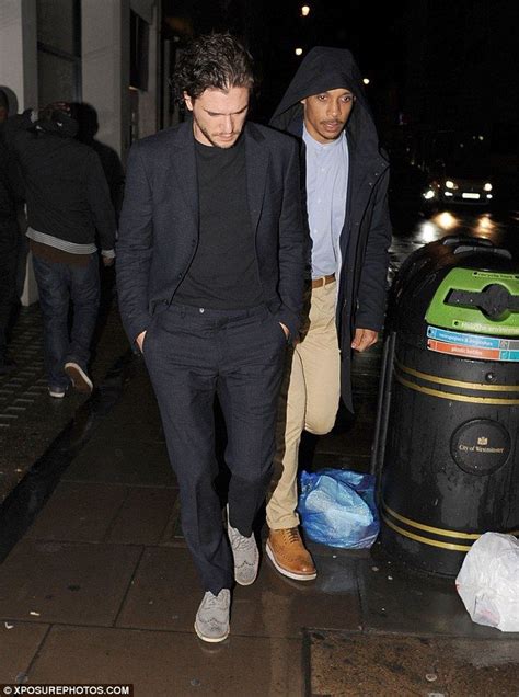Kit Harington Enjoys A Night Out With Alfie Allen In London Kit