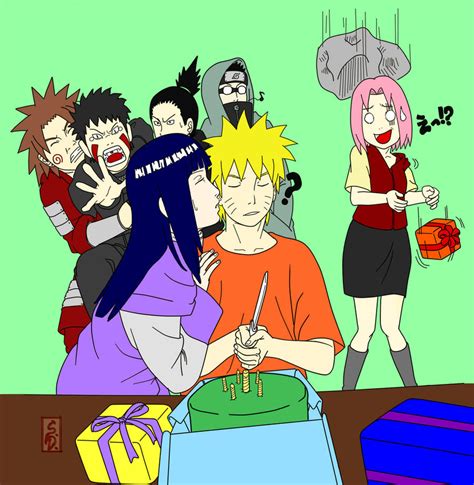 Happy Birthday Naruto Colored By Francullenblackj On Deviantart