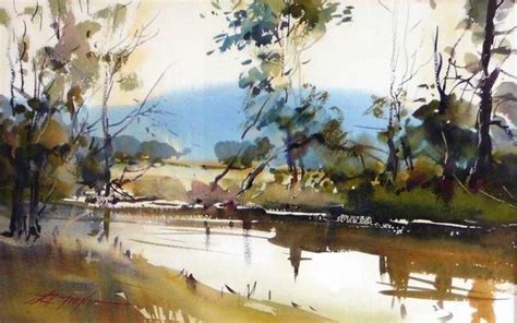 David Taylor Watercolor Landscape Paintings Landscape Paintings