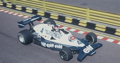 The Tyrrell 008 Was Originally A Fan Car Unracedf1com