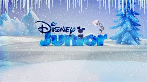 Disney Junior Logo With Frozen Spoof Luxo Lamp Youtube