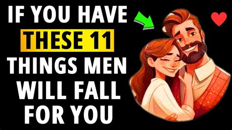 11 Things Every Man Wants In His Dream Woman Make Him Chase You Youtube