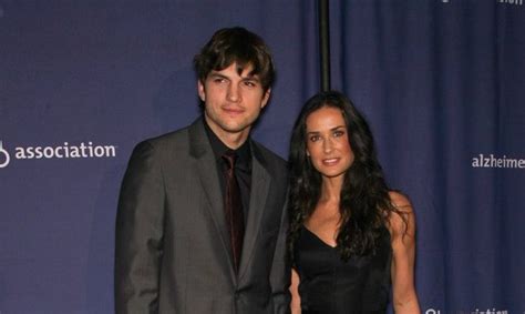 Celebrity Exes Ashton Kutcher And Demi Moore Attend Same Wedding Cupid