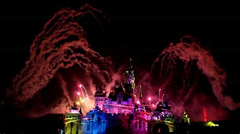 Hong Kong Disneyland Disney In The Stars Fireworks 23 Mar 2011 Hd