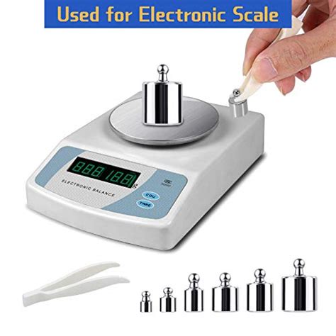 Ucec Calibration Weight Kit 10mg 100g Gram Weights Precision