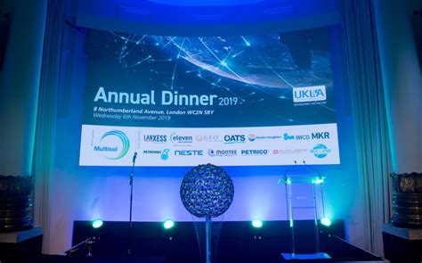 Multisol Ceo Addresses Ukla Annual Dinner Guests Multisol