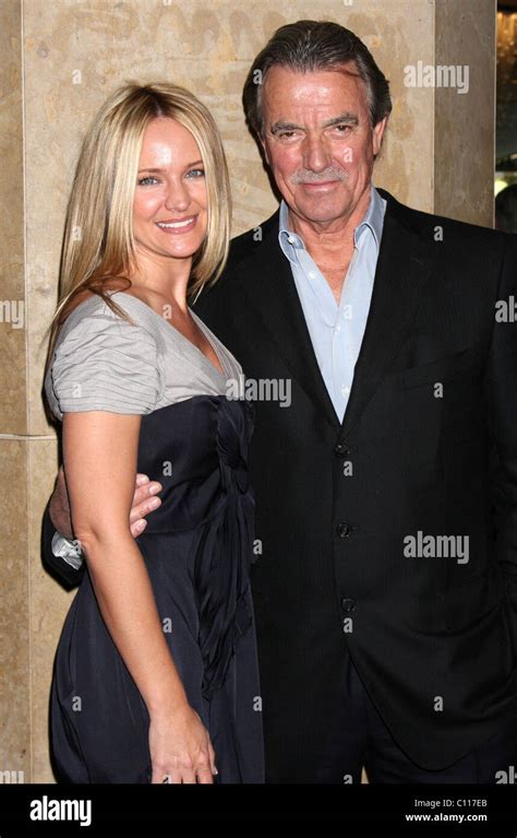 Sharon Case And Eric Braeden Arriving At The Publicist Guild Awards At