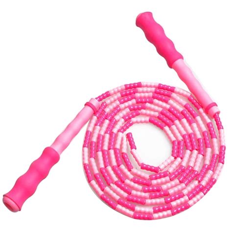 Jump Rope For Fitness Classic Beaded Jump Ropes For Physical