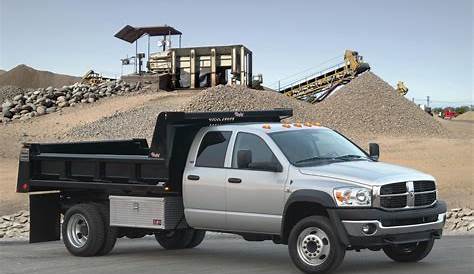 2008 Dodge Ram 4500 And 5500 Chassis Cabs Pricing Announced | Top Speed