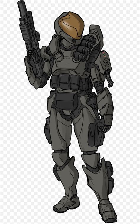 Halo 3 Odst Spartan Factions Of Halo Halo The Flood Png 649x1309px