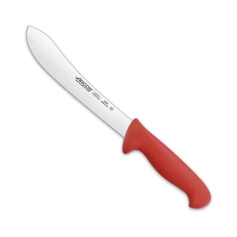 Arcos 20cm Butcher Knife Red The Culinarium