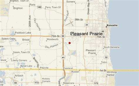 Pleasant Prairie Location Guide
