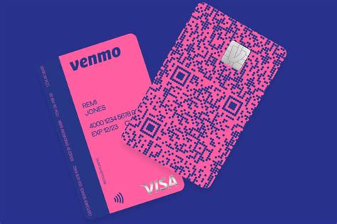 The card comes in five designs, with each card printed with a customer's unique qr code on the front. Venmo takes on Apple with its new credit card - PhoneArena