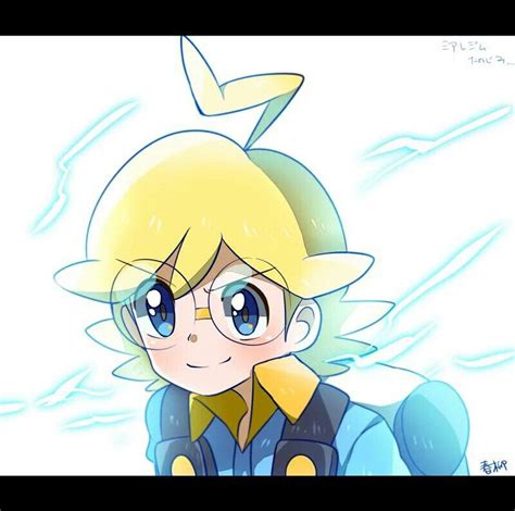 Clemont ♡ I Give Good Credit To Whoever Made This Favorite Character
