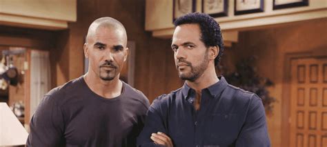 Shemar Moore Revient Dans Les Feux De LAmour Pour Kristoff St John