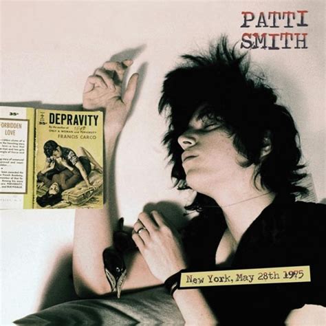 Patti Smith Rimbaud Mon Amant Secret Radio Nova