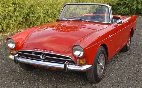 27k Mile 1965 Sunbeam Tiger For Sale On Bat Auctions Closed On