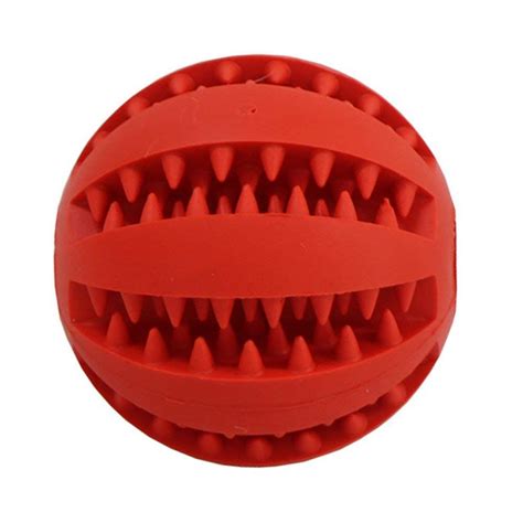 Dog Toy Ball Non Toxic Bite Resistant For Pet Training Playing Chewing