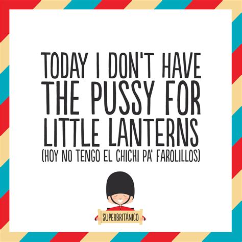 Superbritánico En Twitter Today I Dont Have The Pussy For Little