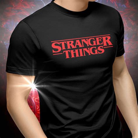 Camiseta Stranger Things Protagonistas Ubicaciondepersonascdmxgobmx