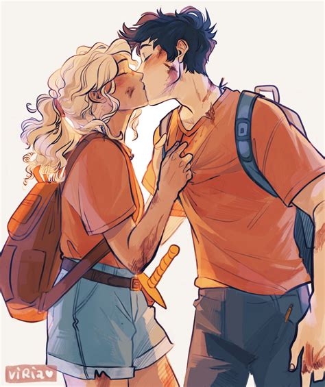 Percabeth Is Sooo Cute Fangirl Squeals It Is The 1 Otp Percy