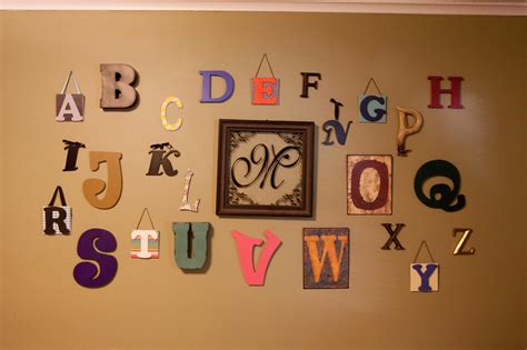 Did You Hear About The Morgans Alphabet Wall Nursery Decor