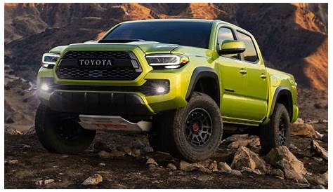 New 2022 Tacoma TRD Pro Electric Lime : ToyotaTacoma