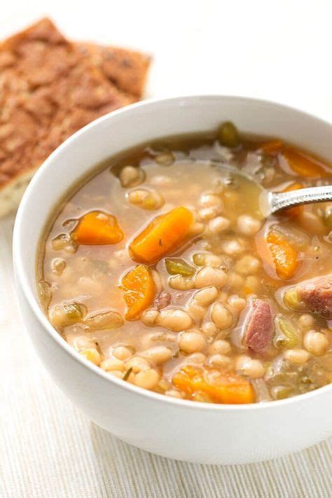 Instant Pot Ham Hock And Bean Soup Is A Hearty Classic You Can Make In