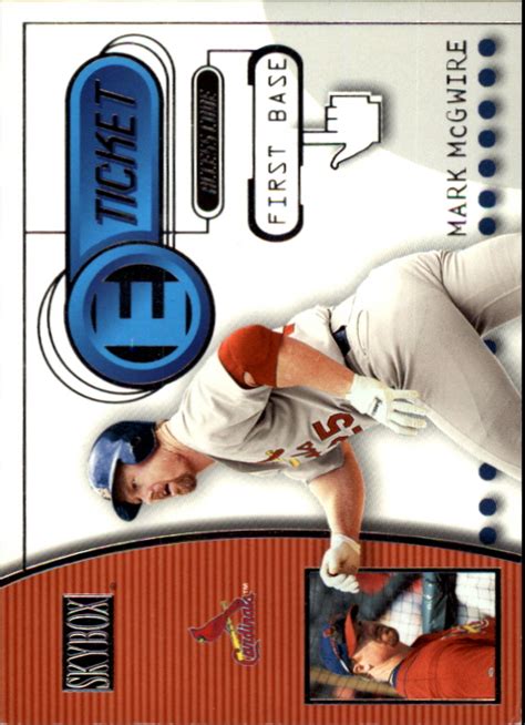 2000 Skybox Baseball Card Pick Inserts Ebay