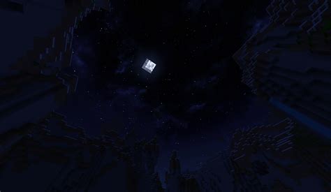 Minecraft at night background by colin youtube. Beautiful Night - Screenshots - Show Your Creation ...