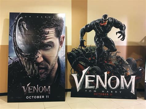 Latest Venom Tv Spot Features Plenty Of New Footage Plus Check Out A