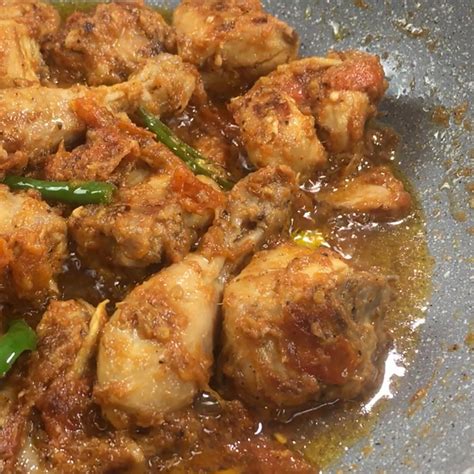 Peshawari Chicken Karahi Recipe
