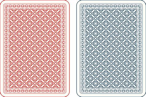 Playing Card Back Stock Illustrations Royalty Free Vector Graphics