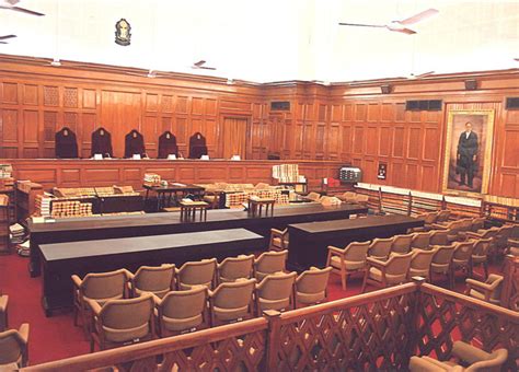 Lack Of Maintenance Of Indian Courts And Courtrooms