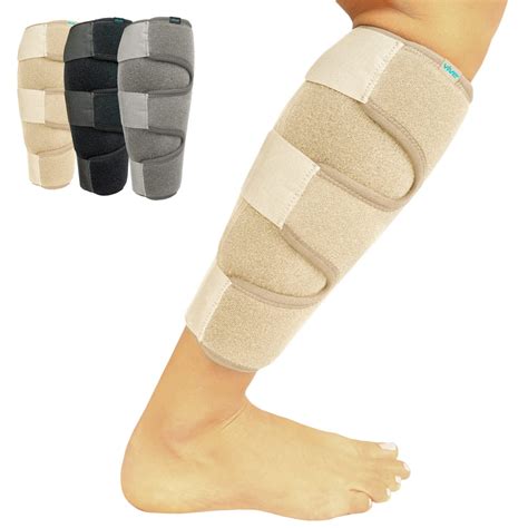 Buy Vive Calf Brace Adjustable Shin Splint Support Lower Leg