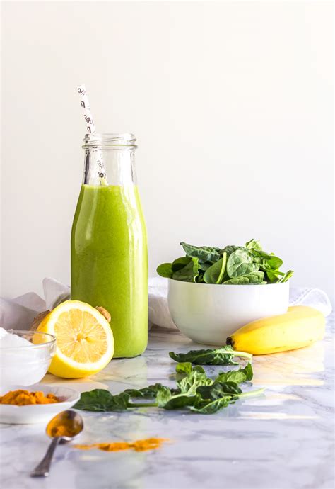 Detox Green Smoothie Recipe Healthy And Delicious The Pure Taste