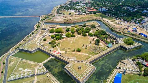 Jaffna Fort Sri Lanka Sights Lonely Planet