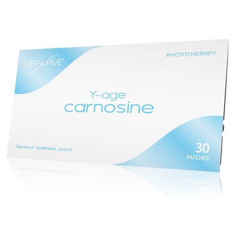 Y Age Carnosine • Lifewave