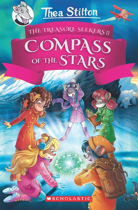 The Compass of the Stars (The Treasure Seekers #2) by Thea Stilton
