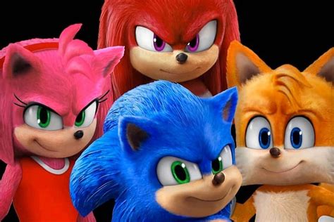 Sonic 2 Foto Marca Início Das Gravações Do Filme Tecmundo