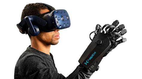 haptx launches new and improved dk2 haptic vr gloves for enterprise