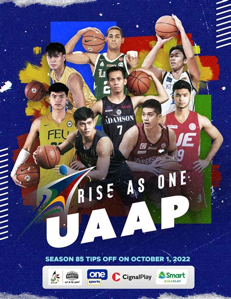 All Rise ☝️ The First Tournament Uaap Varsity Channel
